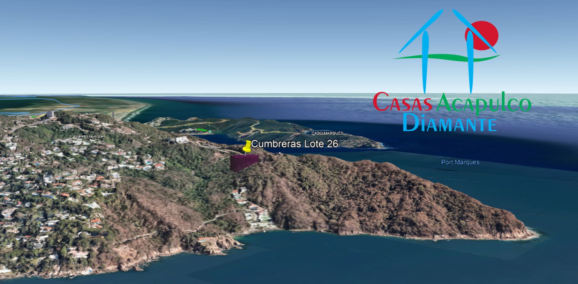 Terreno Brisas del Marqués Cumbreras Lote 26 - Ubicación satelital y entorno 14